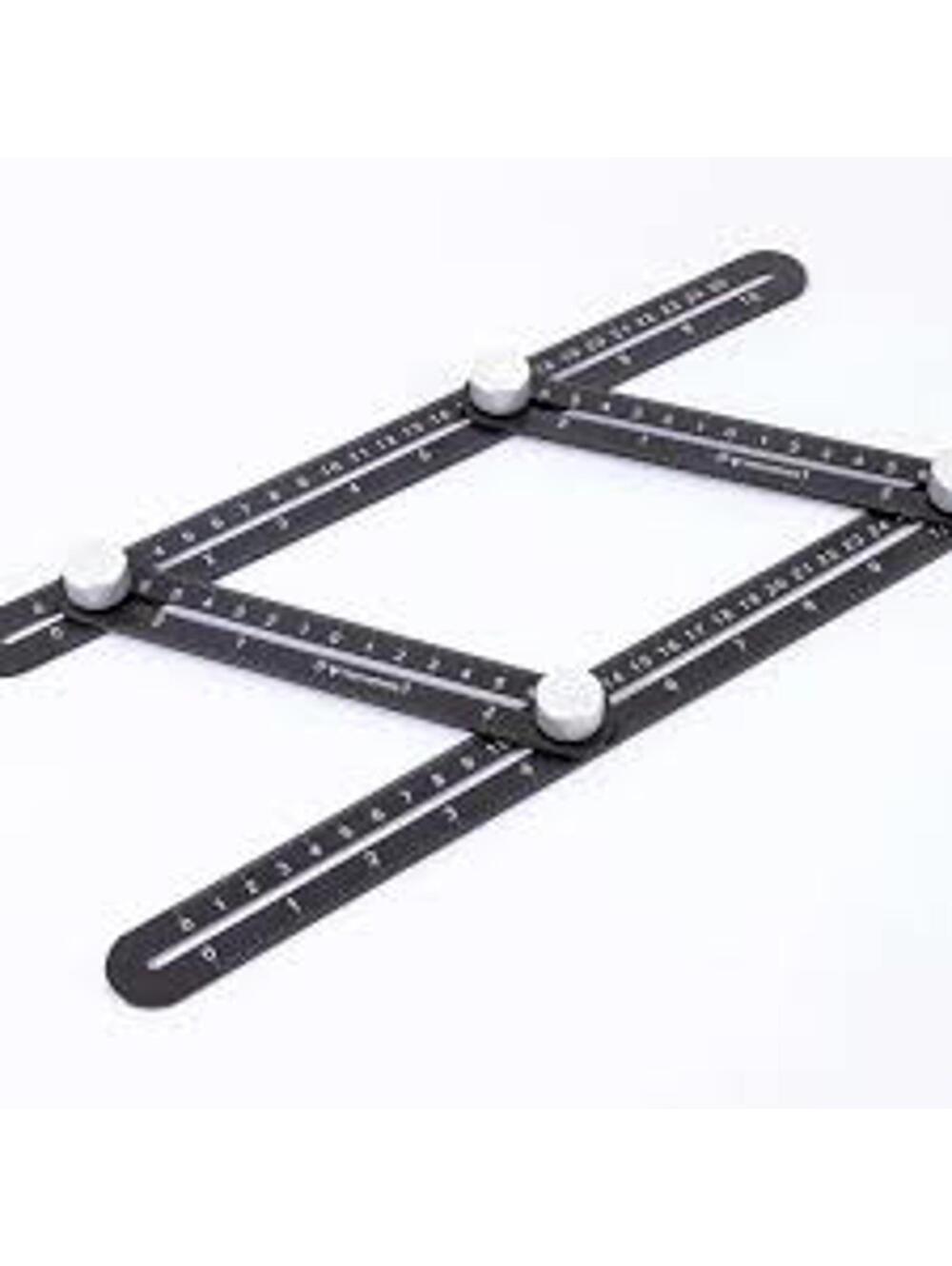 Multi-Functional Adjustable Measuring Template Tool